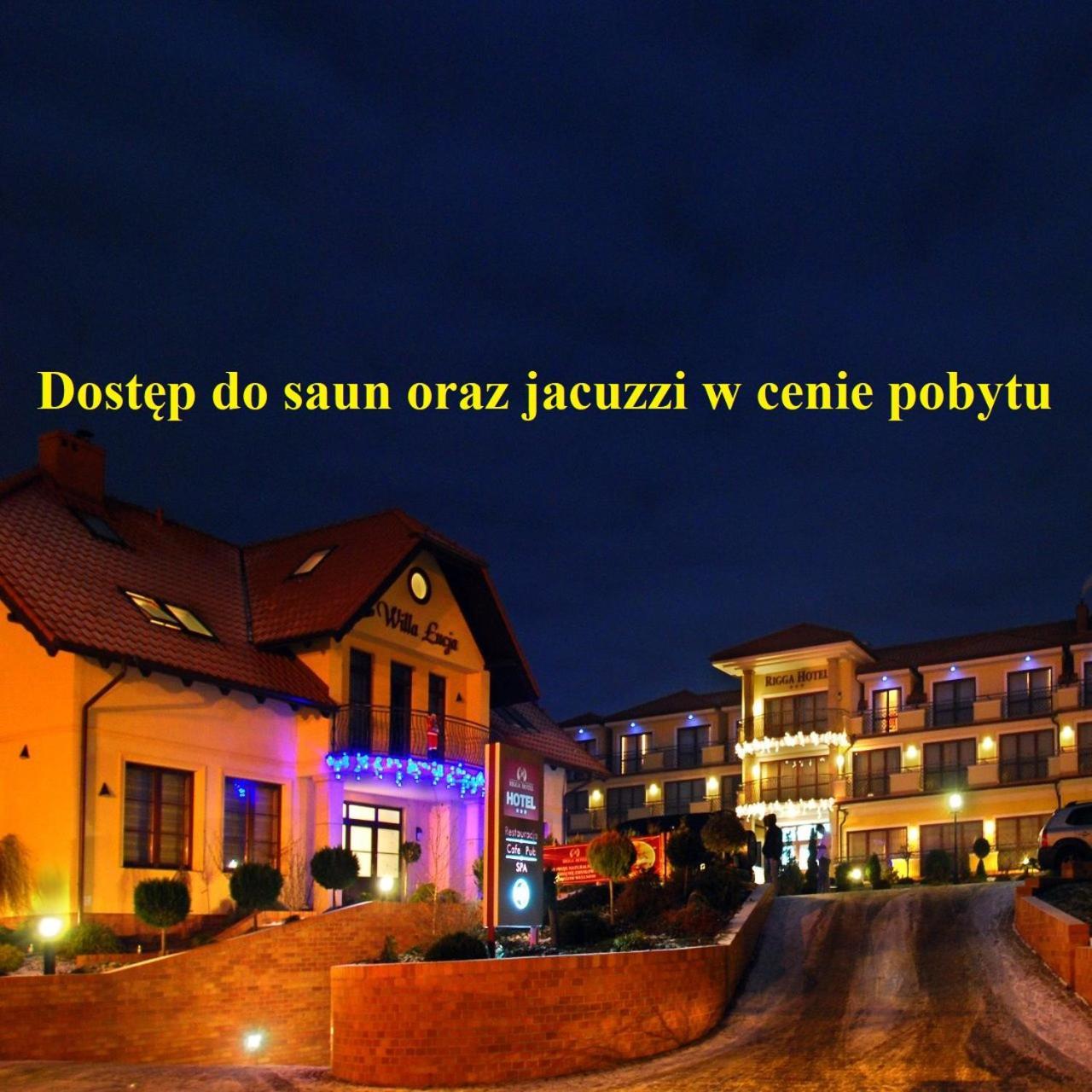 Hotel Rigga Willa Lucja Władysławowo Esterno foto