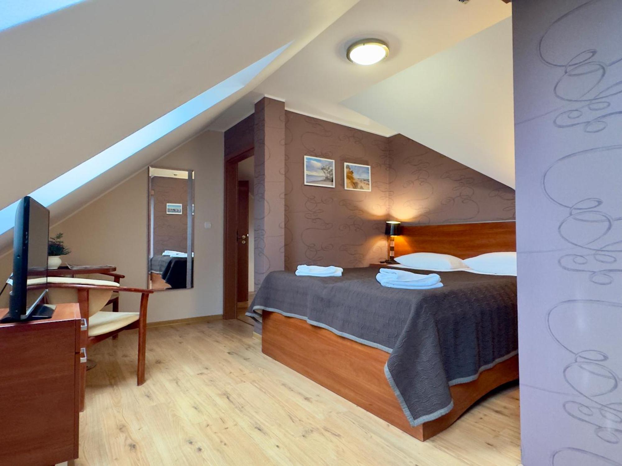 Hotel Rigga Willa Lucja Władysławowo Esterno foto