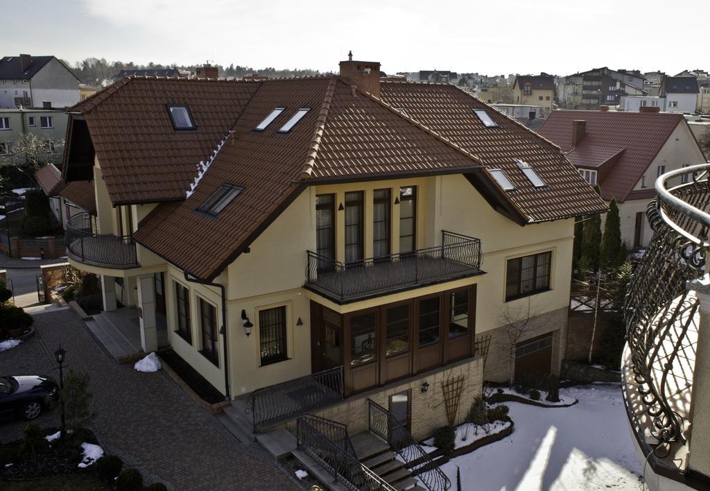 Hotel Rigga Willa Lucja Władysławowo Esterno foto