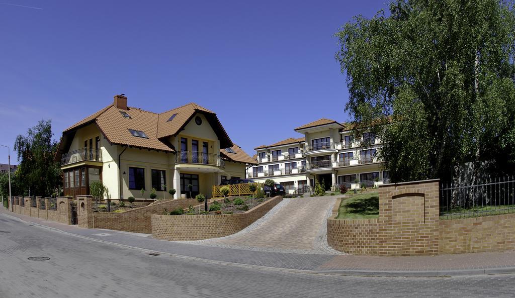 Hotel Rigga Willa Lucja Władysławowo Esterno foto