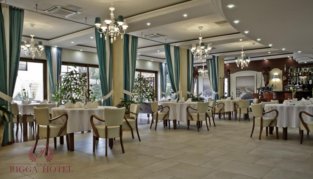 Hotel Rigga Willa Lucja Władysławowo Esterno foto
