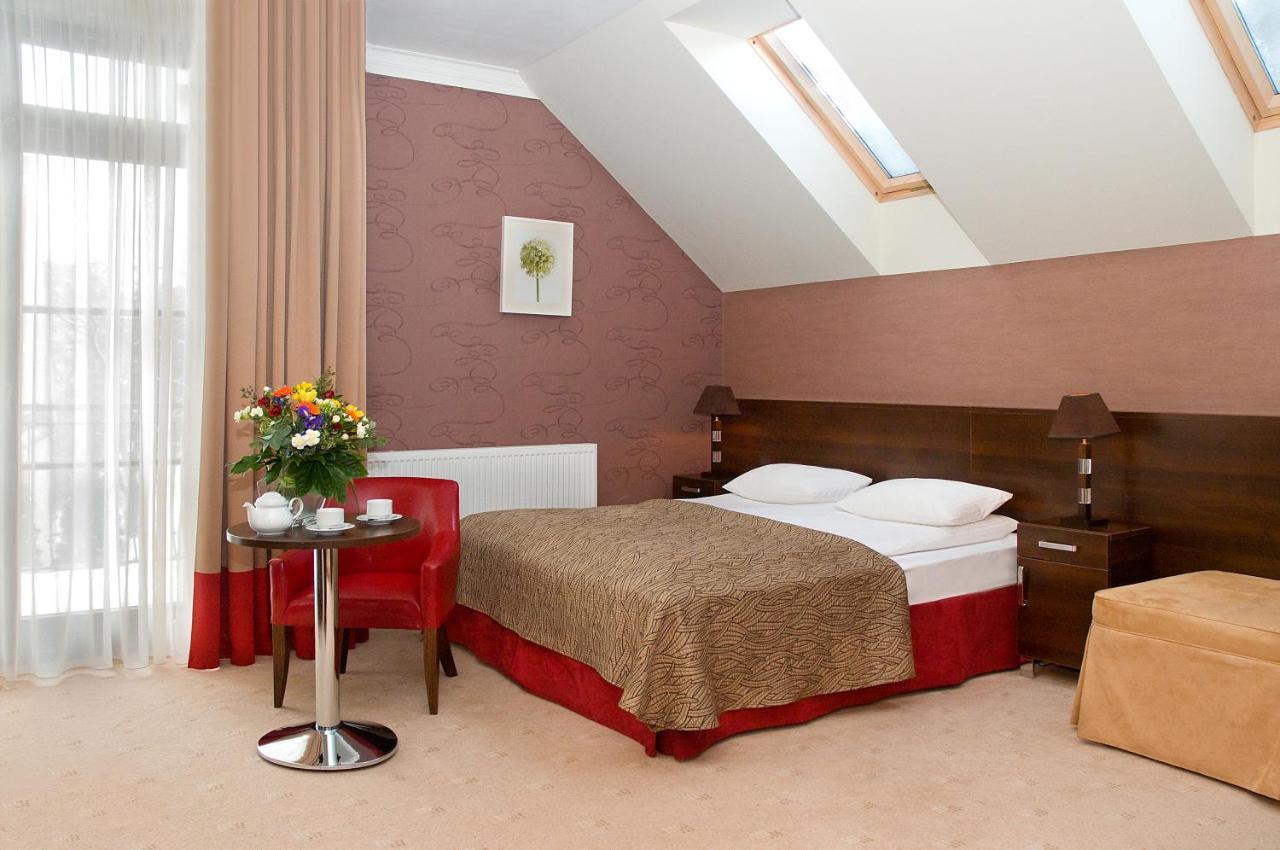 Hotel Rigga Willa Lucja Władysławowo Esterno foto